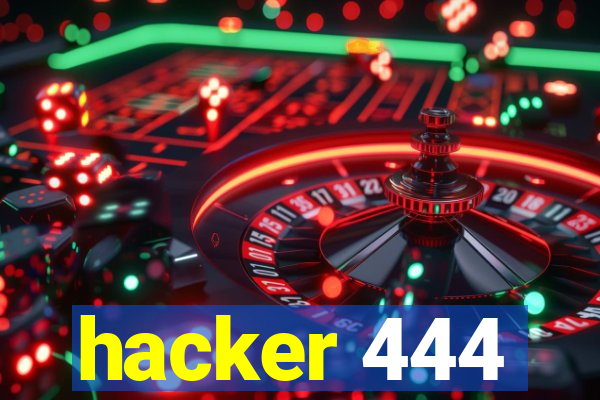 hacker 444